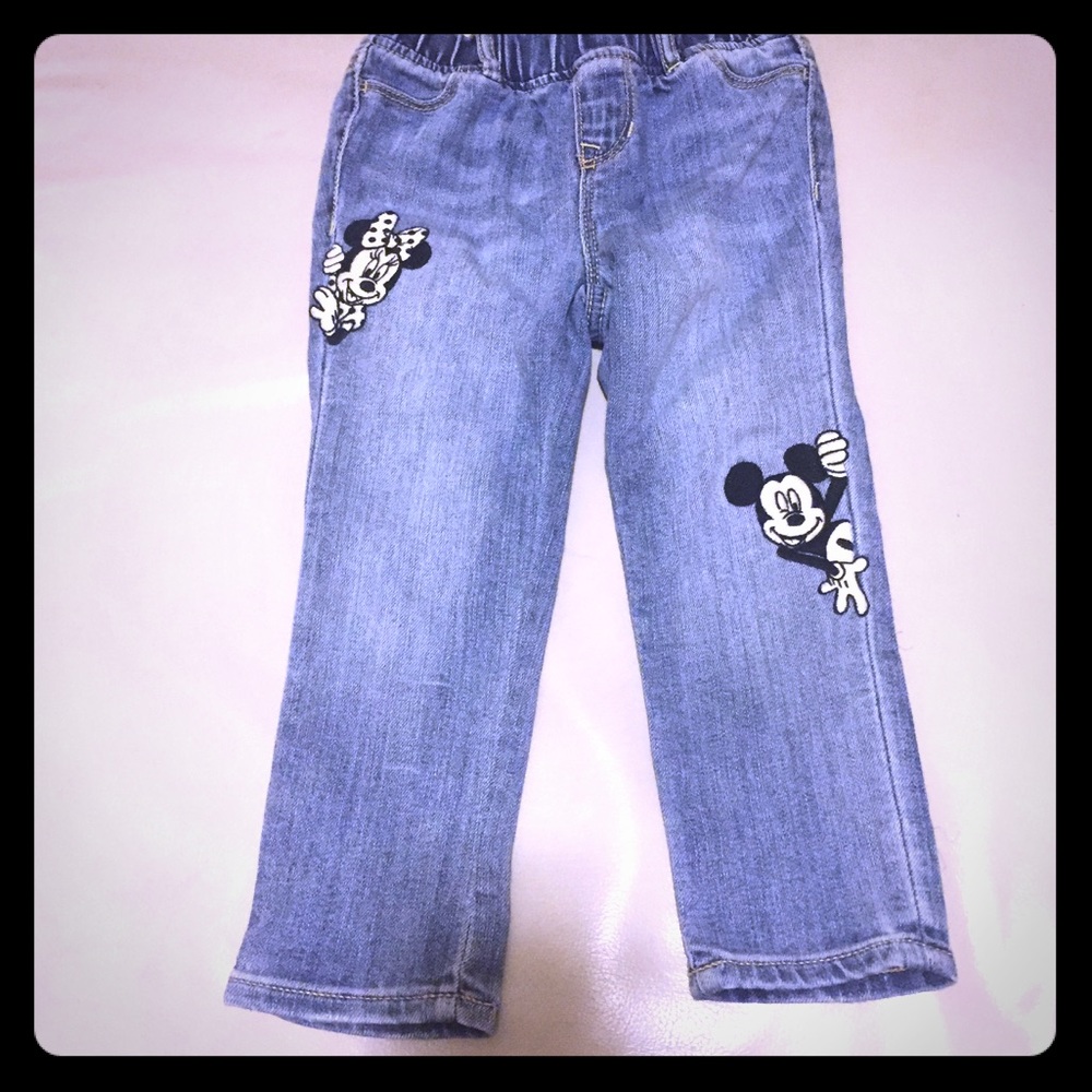Gap 3T Disney jeans